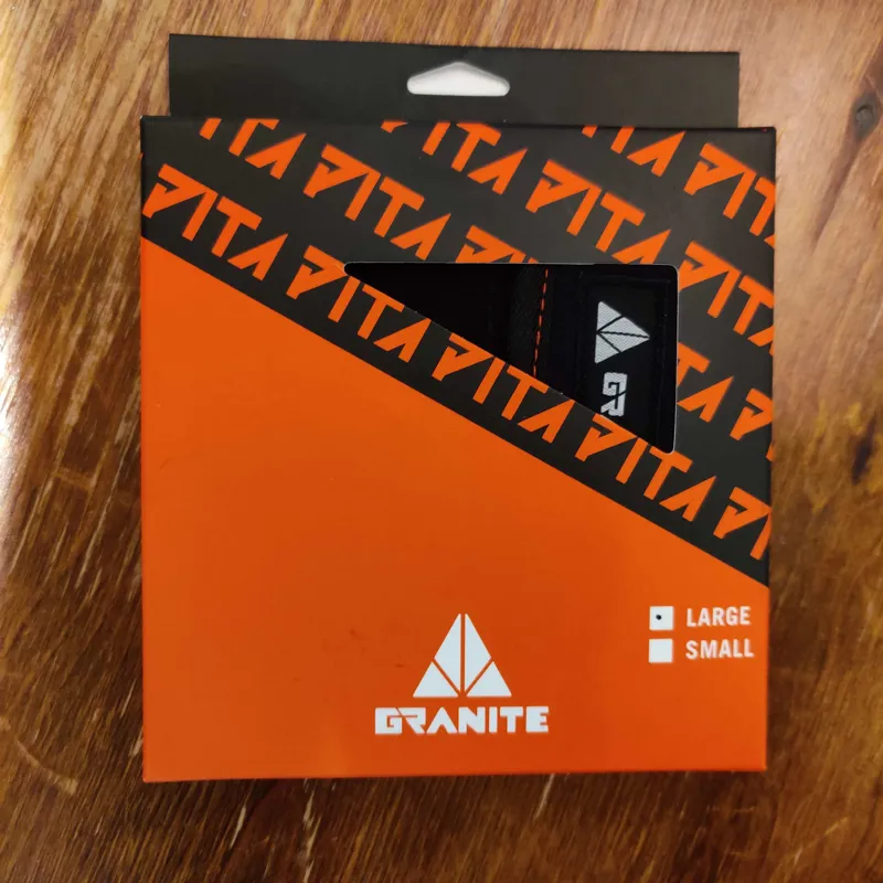 Granite PITA Pedal Cover Black -3